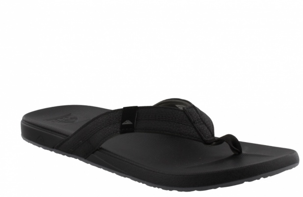 Reef Cushion Phantom - Black Thong Sandals